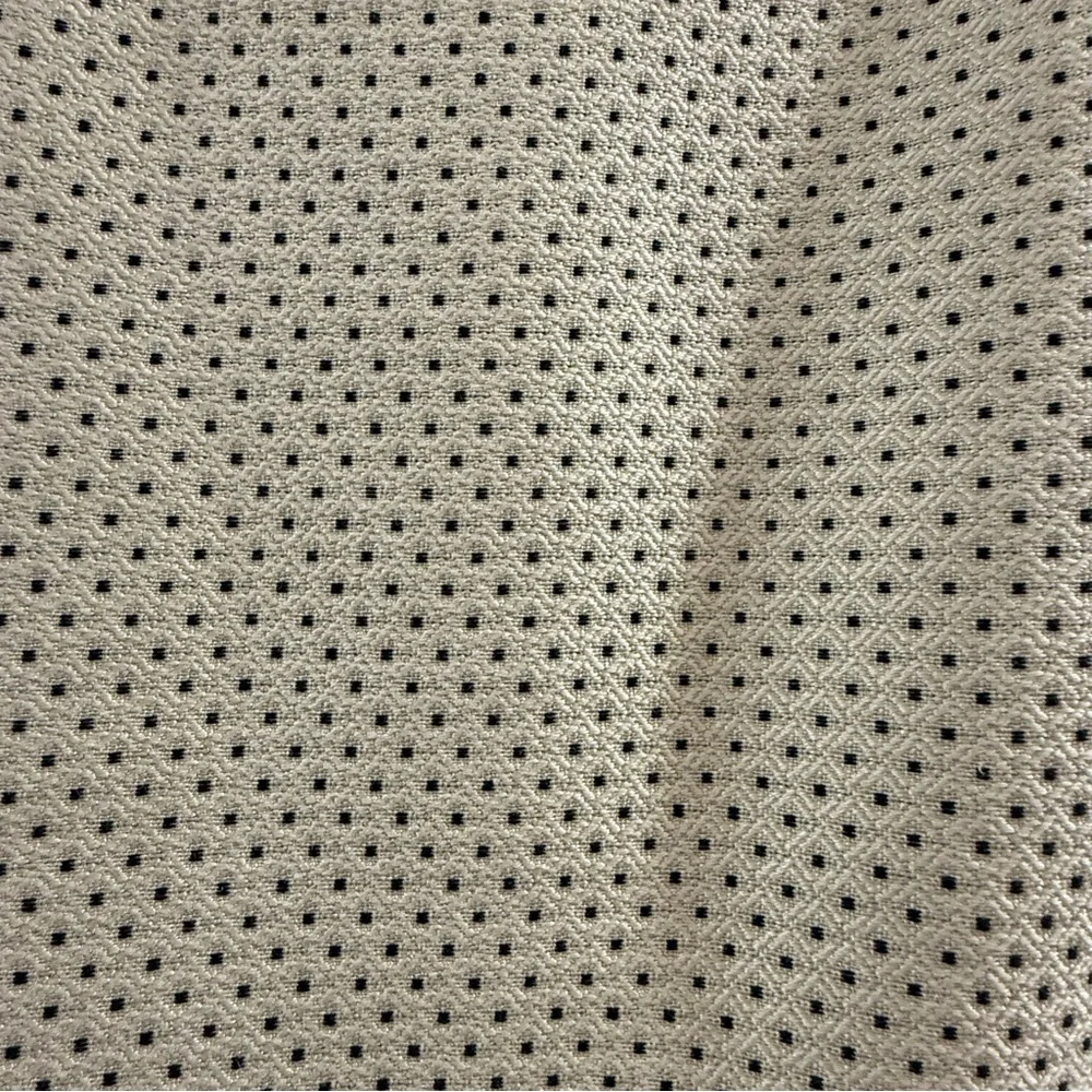 Escada Margaretha Ley Silk Wool Polka Dot Blazer Black Trim Old Money Chic EU 36 - Picture 8 of 17